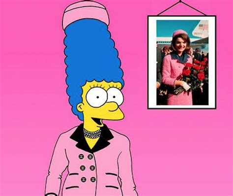 vestido chanel marge simpson|marge the simpsons suit.